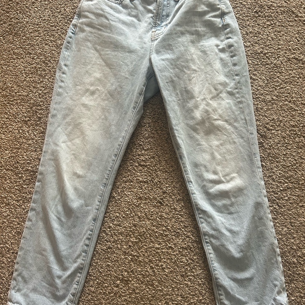 Madewell Light Gray High Rise Women's Jeans